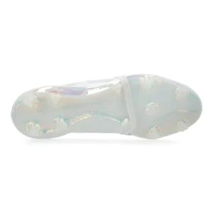 Adidas Predator Elite Fold-Over Tongue FG Pearlized - Footwear White/Silver Metallic - Image 2