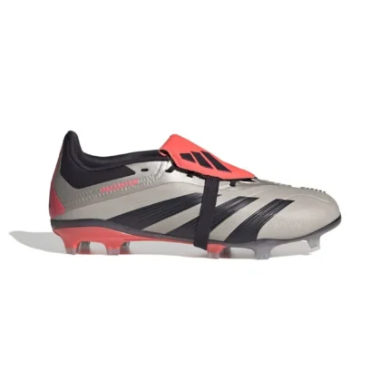 Adidas Predator Elite Fold-Over Tongue FG Vivid Horizon - Platin Metallic/Aurora Black/Turbo Kids - Image 1