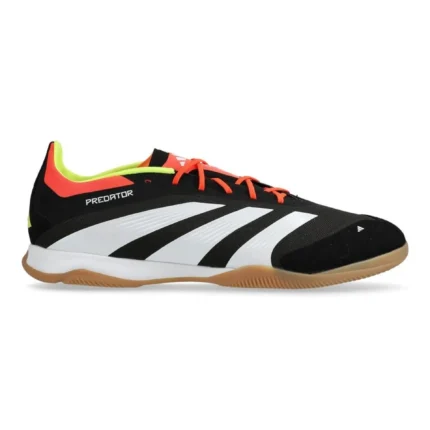 Adidas Predator Elite IN Solar Energy - Core Black/Footwear White/Solar Red - Image 1
