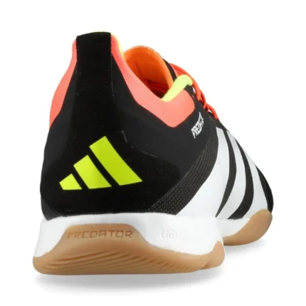 Adidas Predator Elite IN Solar Energy - Core Black/Footwear White/Solar Red - Image 6
