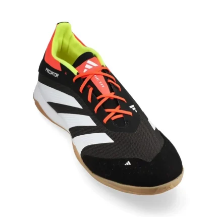 Adidas Predator Elite IN Solar Energy - Core Black/Footwear White/Solar Red - Image 5