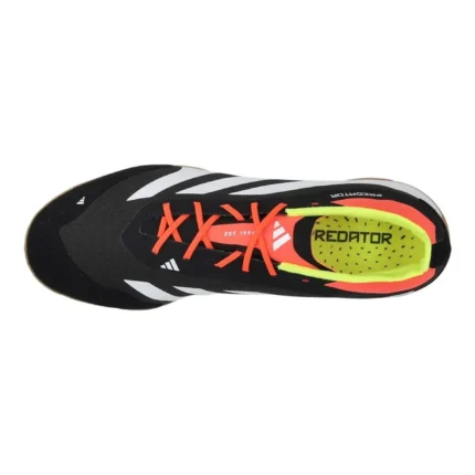 Adidas Predator Elite IN Solar Energy - Core Black/Footwear White/Solar Red - Image 3