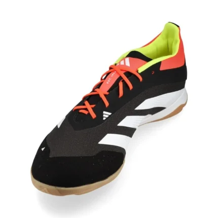 Adidas Predator Elite IN Solar Energy - Core Black/Footwear White/Solar Red - Image 7