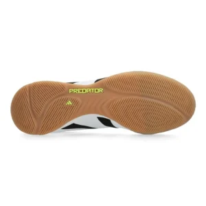 Adidas Predator Elite IN Solar Energy - Core Black/Footwear White/Solar Red - Image 2