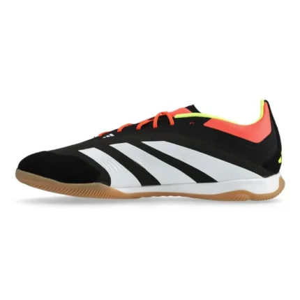 Adidas Predator Elite IN Solar Energy - Core Black/Footwear White/Solar Red - Image 4