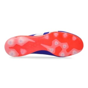 Adidas Predator Elite Laceless AG Advancement - Lucid Blue/Footwear White/Solar Red - Image 2