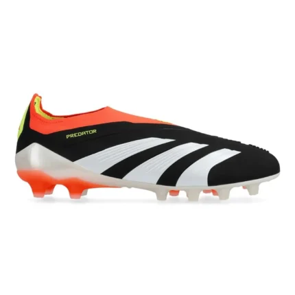 Adidas Predator Elite Laceless AG Solar Energy - Core Black/Footwear White/Solar Red - Image 1