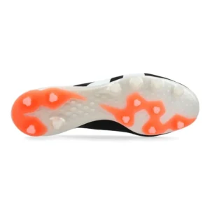 Adidas Predator Elite Laceless AG Solar Energy - Core Black/Footwear White/Solar Red - Image 2