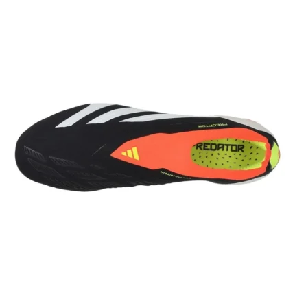 Adidas Predator Elite Laceless AG Solar Energy - Core Black/Footwear White/Solar Red - Image 4
