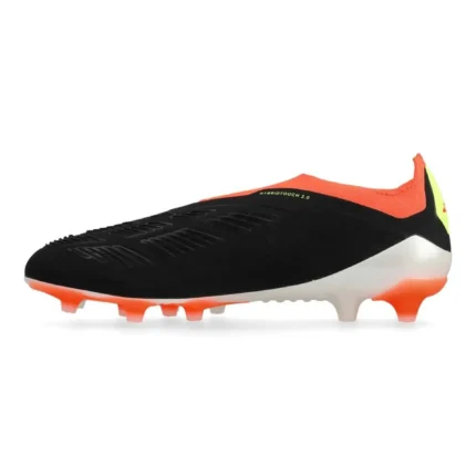Adidas Predator Elite Laceless AG Solar Energy - Core Black/Footwear White/Solar Red - Image 3