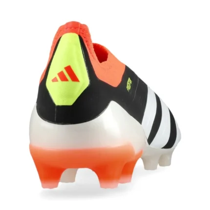 Adidas Predator Elite Laceless AG Solar Energy - Core Black/Footwear White/Solar Red - Image 6