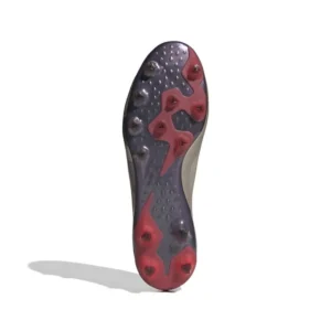 Adidas Predator Elite Laceless AG Vivid Horizon - Platin Metallic/Aurora Black/Turbo - Image 2