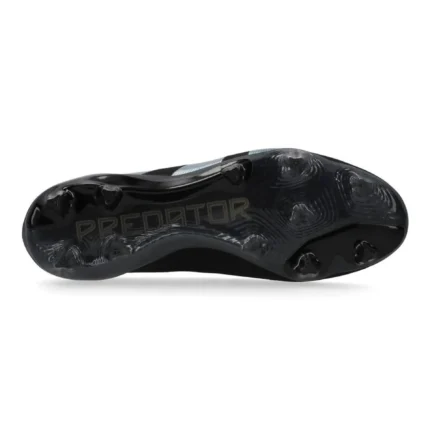 Adidas Predator Elite Laceless FG Dark Spark - Core Black/Carbon/Gold Metallic - Image 2