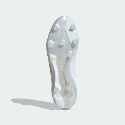 Adidas Predator Elite Laceless FG Day Spark - Footwear White/Gold Metallic/Footwear White - Image 2