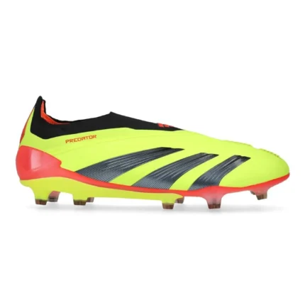 Adidas Predator Elite Laceless FG Energy Citrus - Solar Yellow/Core Black/Solar Red - Image 1