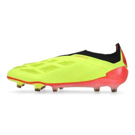 Adidas Predator Elite Laceless FG Energy Citrus - Solar Yellow/Core Black/Solar Red - Image 3
