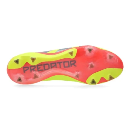Adidas Predator Elite Laceless FG Energy Citrus - Solar Yellow/Core Black/Solar Red - Image 2