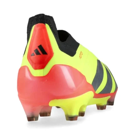 Adidas Predator Elite Laceless FG Energy Citrus - Solar Yellow/Core Black/Solar Red - Image 6