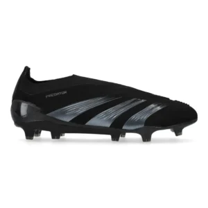 Adidas Predator Elite Laceless FG Nightstrike - Core Black/Carbon - Image 1