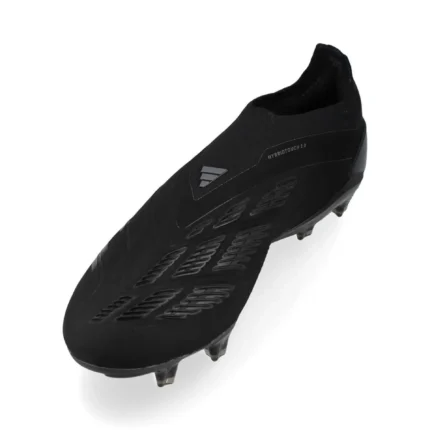 Adidas Predator Elite Laceless FG Nightstrike - Core Black/Carbon - Image 7