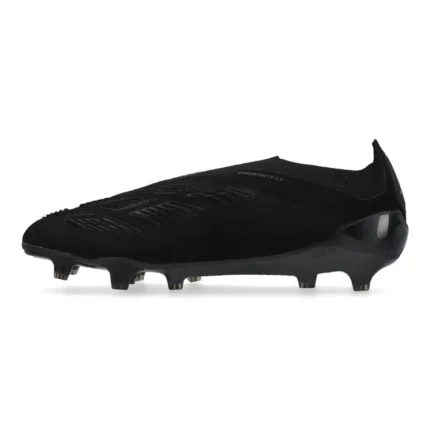 Adidas Predator Elite Laceless FG Nightstrike - Core Black/Carbon - Image 3