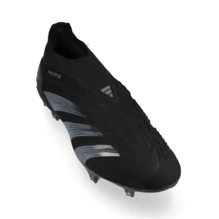 Adidas Predator Elite Laceless FG Nightstrike - Core Black/Carbon - Image 5