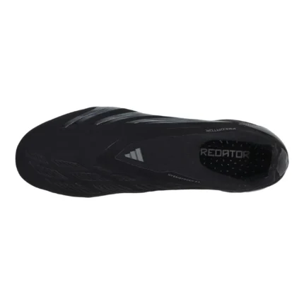 Adidas Predator Elite Laceless FG Nightstrike - Core Black/Carbon - Image 4