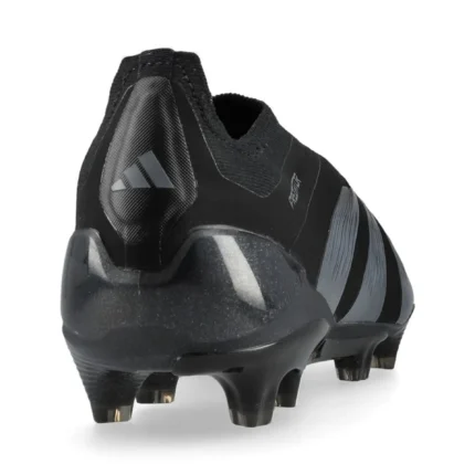 Adidas Predator Elite Laceless FG Nightstrike - Core Black/Carbon - Image 6