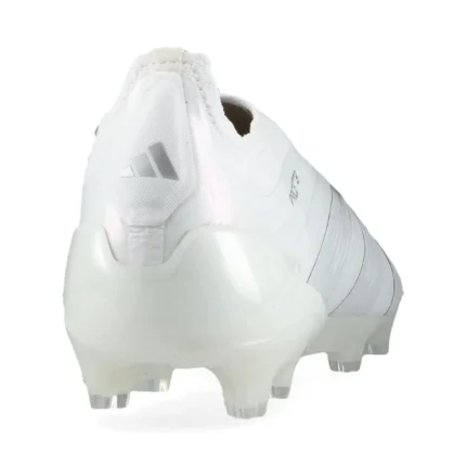 Adidas Predator Elite Laceless FG Pearlized - Footwear White/Silver Metallic - Image 6