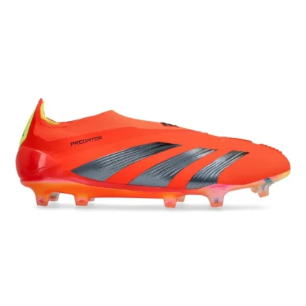 Adidas Predator Elite Laceless FG Predstrike - Solar Red/Core Black/Solar Yellow Limited Edition - Image 1