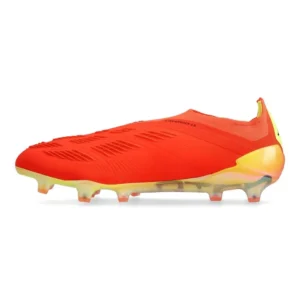Adidas Predator Elite Laceless FG Predstrike - Solar Red/Core Black/Solar Yellow Limited Edition - Image 3