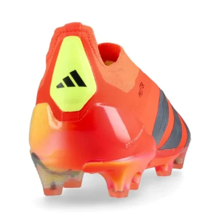 Adidas Predator Elite Laceless FG Predstrike - Solar Red/Core Black/Solar Yellow Limited Edition - Image 6