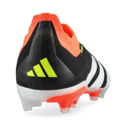 Adidas Predator Elite Laceless FG Solar Energy - Core Black/Footwear White/Solar Red Kids - Image 6