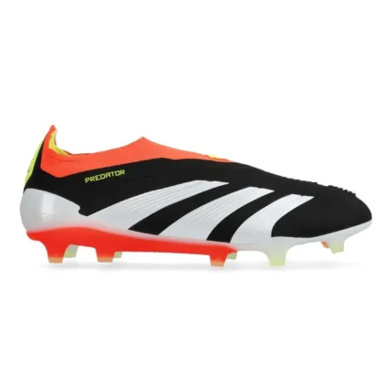 Adidas Predator Elite Laceless FG Solar Energy - Core Black/Footwear White/Solar Red - Image 1