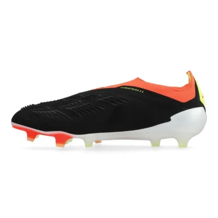Adidas Predator Elite Laceless FG Solar Energy - Core Black/Footwear White/Solar Red - Image 3