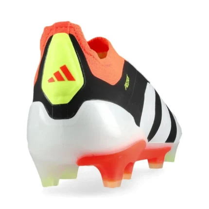 Adidas Predator Elite Laceless FG Solar Energy - Core Black/Footwear White/Solar Red - Image 6