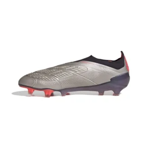 Adidas Predator Elite Laceless FG Vivid Horizon - Platin Metallic/Aurora Black/Turbo - Image 3