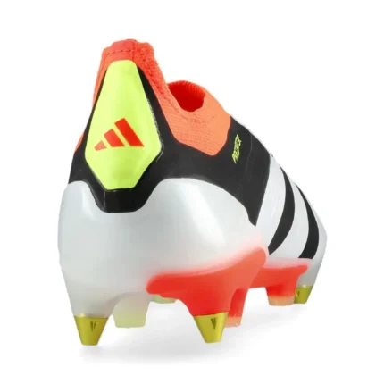 Adidas Predator Elite Laceless SG Solar Energy - Core Black/Footwear White/Solar Red - Image 6