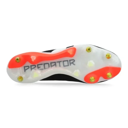 Adidas Predator Elite Laceless SG Solar Energy - Core Black/Footwear White/Solar Red - Image 2