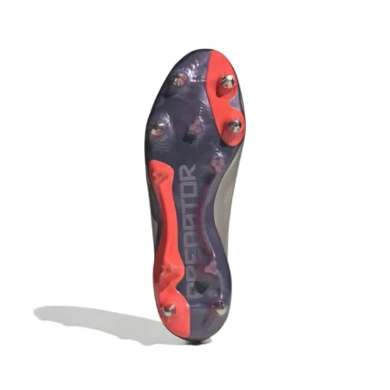 Adidas Predator Elite Laceless SG Vivid Horizon - Platin Metallic/Aurora Black/Turbo - Image 2