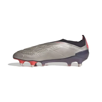 Adidas Predator Elite Laceless SG Vivid Horizon - Platin Metallic/Aurora Black/Turbo - Image 3