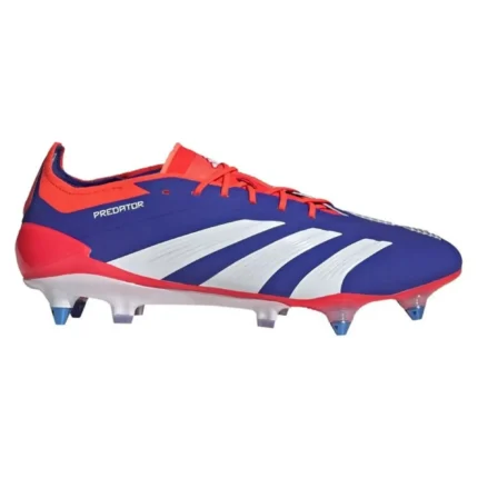 Adidas Predator Elite SG Advancement - Lucid Blue/Footwear White/Solar Red - Image 1