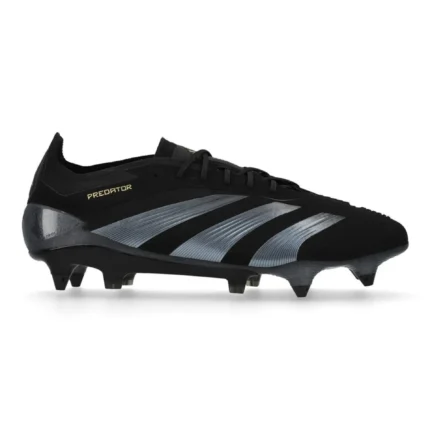 Adidas Predator Elite SG Dark Spark - Core Black/Carbon/Gold Metallic - Image 1