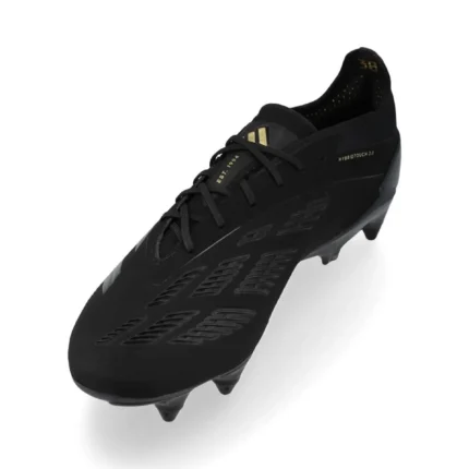 Adidas Predator Elite SG Dark Spark - Core Black/Carbon/Gold Metallic - Image 5