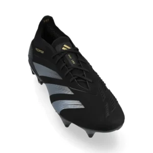 Adidas Predator Elite SG Dark Spark - Core Black/Carbon/Gold Metallic - Image 7