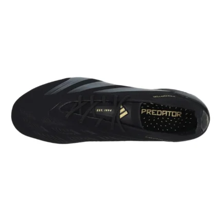 Adidas Predator Elite SG Dark Spark - Core Black/Carbon/Gold Metallic - Image 3