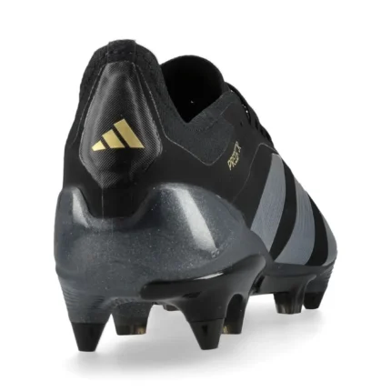 Adidas Predator Elite SG Dark Spark - Core Black/Carbon/Gold Metallic - Image 6