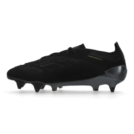 Adidas Predator Elite SG Dark Spark - Core Black/Carbon/Gold Metallic - Image 4
