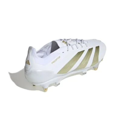 Adidas Predator Elite SG Day Spark - Footwear White/Gold Metallic/Footwear White - Image 4