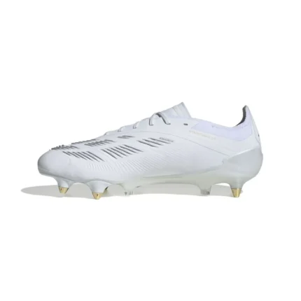 Adidas Predator Elite SG Day Spark - Footwear White/Gold Metallic/Footwear White - Image 5